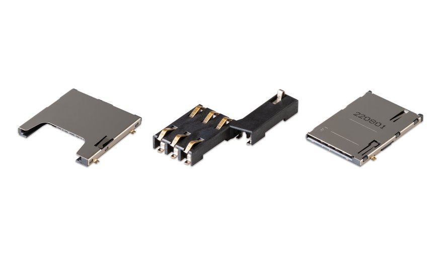 CUI Devices Introduces Memory Card Connectors Line to Connectors Portfolio